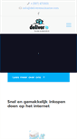 Mobile Screenshot of deliveresuriname.com