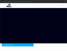 Tablet Screenshot of deliveresuriname.com